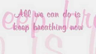 Keep Breathing by Ingrid Michaelson (with lyrics)