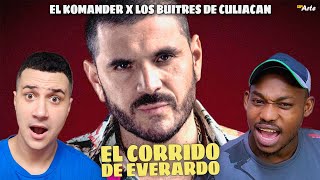 CUBANOS REACCIONAN a El Komander - El Corrido de Everardo (Video Oficial)