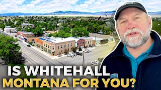 Exploring WHITEHALL MONTANA: Community, History, and Small-Town Charm | Montana Real Estate Channel