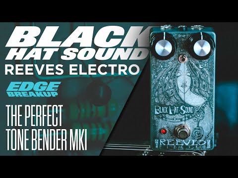 Reeves Electro Black Hat Sound 2020 - Grey image 11