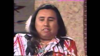 Buddy Red Bow Interview | "The First Americans" Circa 1975/1976