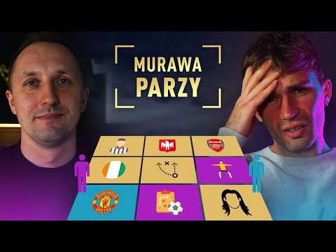 Piłkarskie THE FLOOR? ROKI VS KRZYWY! MURAWA PARZY - powrót QUIZU i NOWE KATEGORIE?!