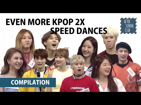 [COMPILATION] Even More Kpop 2x Speed Dances (with some extras)