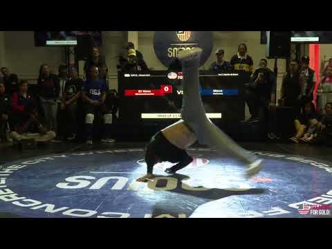 El Nino Vs Mace - B-Boy Top 8- Big Apple Regionals 2023 - Breaking For Gold USA - BNC