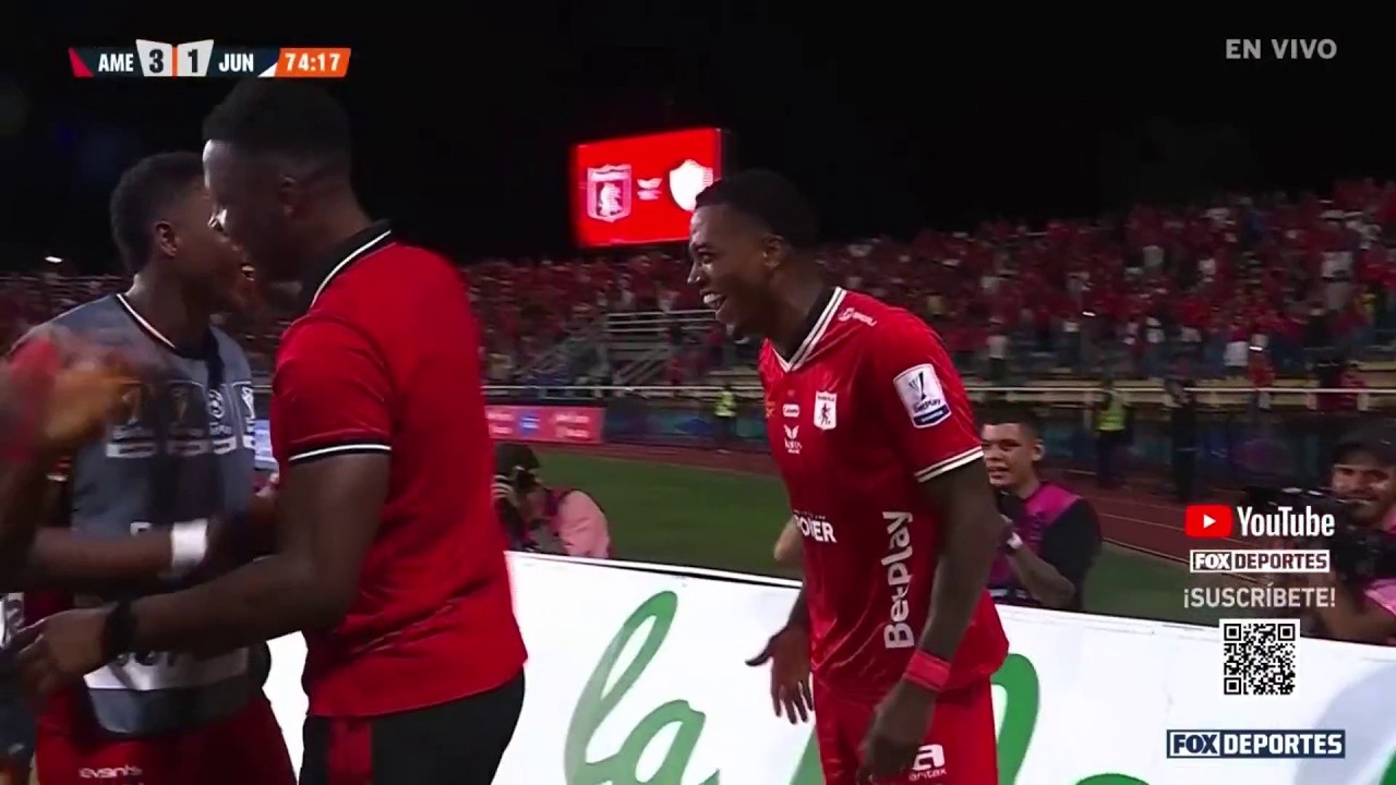 🤩 GOL Yani Quintero | América de Cali 4-1 Junior | Clausura 2026 | Liga Dimayor