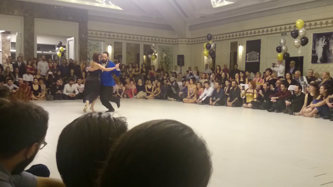 Loukas Balokas & Georgia Priskou. Pocas Palabras-R.Tanturi. Sultans Of İstanbul Tango Fest. 2017