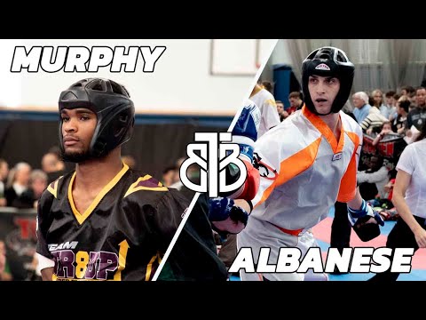 Bailey Murphy V's Riccardo Albanese Bristol Open 2022