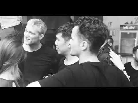 Ben Klock ( Berghain Berlin) playing Last Minutes of MMA Munich (Mix Munich Arts) after 18 hours