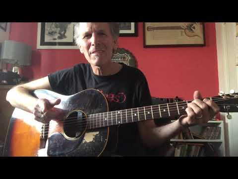 Brooks Williams - How To Play "Snake Oil"