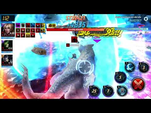 8,56M - Venom ABX (47k physical attack, no Insight) - Combat Hero (Burn Season)