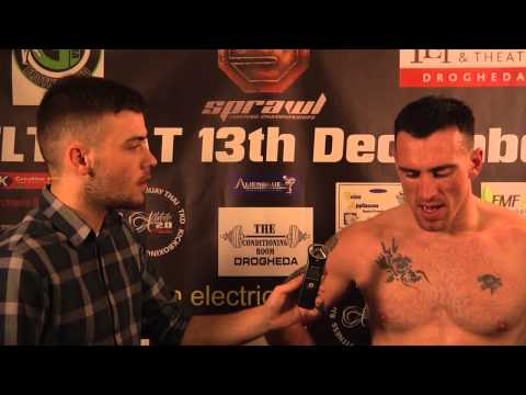 Fight Highlights and Interview with Paul Byrne at Sprawl FC 3