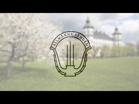 Om ett hundrade år (Gästabudsvisa från Skåne) - Allmänna Sången