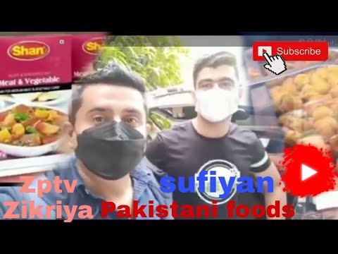 Zp tv Zikriya upload Pakistani foods in chow kit Kuala Lumpur Malaysia
