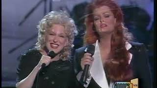 Wynonna Judd on VH1 Honors (1995) - duets with Smokey Robinson &amp; Bette Midler!