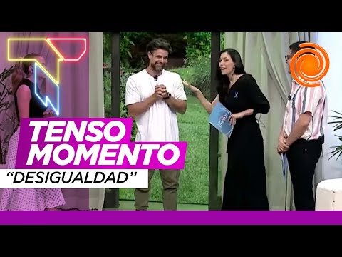 Luciano Castro se incomodó en una entrevista por la actitud de una conductora: “Voy preso”