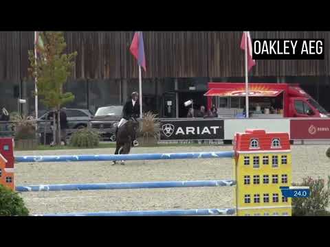 Oakley AEG - 1.40 level - Kevin Thornton