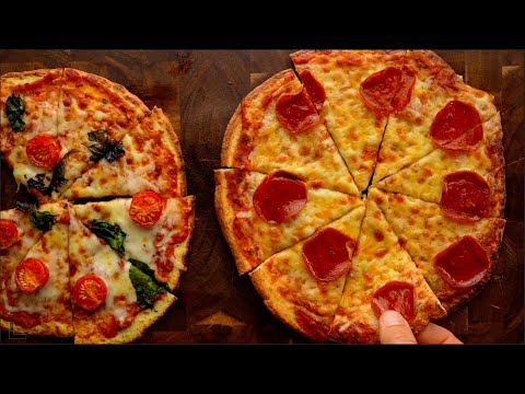 Low Carb Protein Pizza!