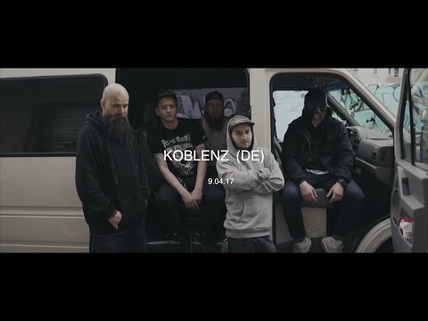 "Ghetto Tsar Tour" Report - Day 10 - Koblenz (DE)