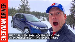 Just Arrived: 2016 Honda HR-V AWD on Everyman Driver