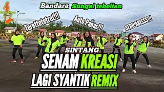 Download lagu Senam Kreasi | Lagi Syantik Remix by Dj Rowel [Mommy Bintang] mp3