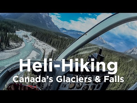 02 Alaska Bound: Heli-Hiking Canada's Glaciers & Falls