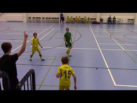 P12 Futsal OLS06 - Haupa 1. jakso