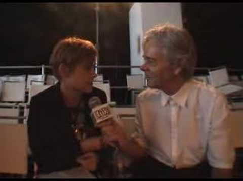 London Fashion Week spring summer 2008, day 6.