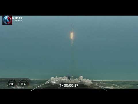 Rocket Launch Compilation 2022 - Human Spaceflights