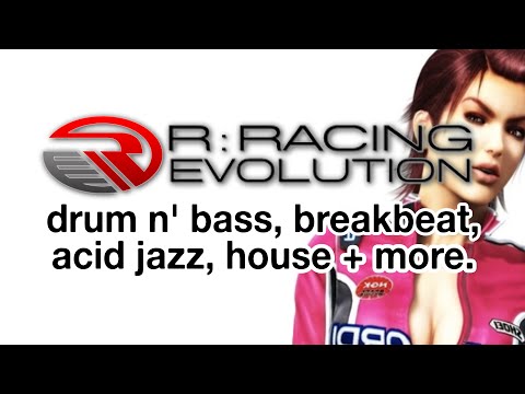 Ｒ: ＲＡＣＩＮＧ ＥＶＯＬＵＴＩＯＮ ᵐᵘˢⁱᶜ