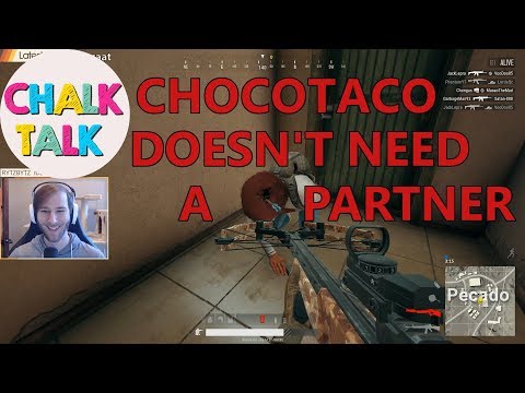 ChocoTaco Doesn't Need A Partner (PlayerUnknown's Battlegrounds)