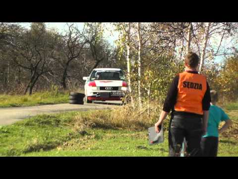 3 Super Sprint Lipnicki 2013 - Tomasz Powroźnik / Tomasz Moskal - Audi Coue Quattro