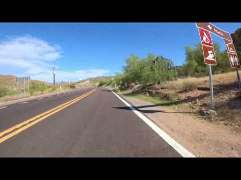 Up from Canyon Lake 1
