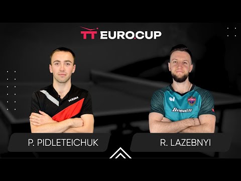 18:25 Petro Pidleteichuk - Ruslan Lazebnyi 17.08.2025 TT Euro.Cup Ukraine Star Table 3