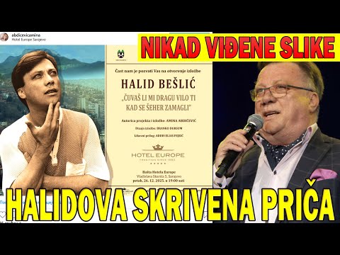 Halid Bešlić i Branka Sovrlić – Tajne fotografije stare preko 20 godina koje su promenile muziku