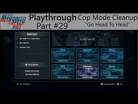 Need For Speed Rivals (PS3) Part 29 - Cop Rank 28 - Go Head To Head