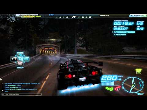 Nfs World - McLaren F1 Elite GT vs Lamborghini Aventador LP 700 4 The Beast [HD]