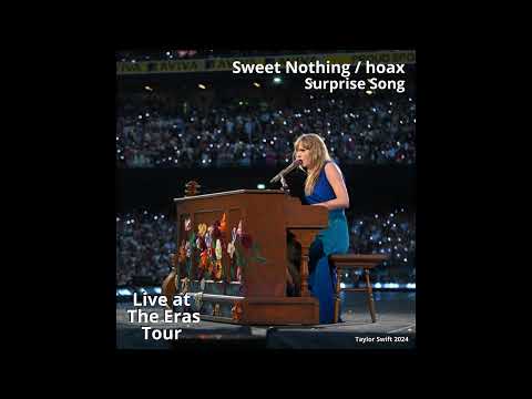 215  Taylor Swift - Sweet Nothing / hoax | The Eras Tour | June 28, 2024 | Dublin, Ireland