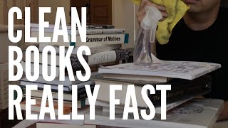 Cleaning Books for Amazon FBA the fastest way