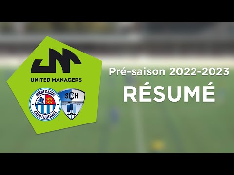 Résumé | Pré-saison 2022-2023 : AG Caen Football-SC Hérouville
