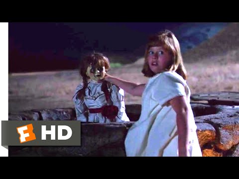 Annabelle: Creation (2017) - Dropped in the Well Scene (7/10) | Movieclips