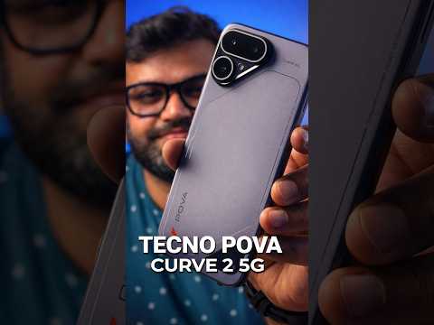 Thumbnail for TECNO POVA Curve 2 5G Review 🔥 World’s Slimmest 8000mAh Phone -144Hz AMOLED #TecnoPovaCurve25G