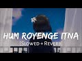 Hum Royenge Itna Slowed Reverb Aleena Khan Lofivibes Use Headphone Sadsong Lofi
