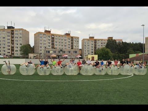 Slovan Frýdlant Bumper ball 2016