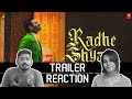 Radheshyam Teaser Reaction | Prabhas | Pooja Hegde | Radha Krishna Kumar | Unni & Viya