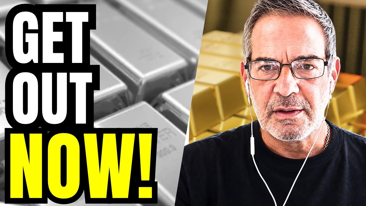 "Here's Why I Changed My Entire Prediction On Silver" — Andy Schectman's Last Warning