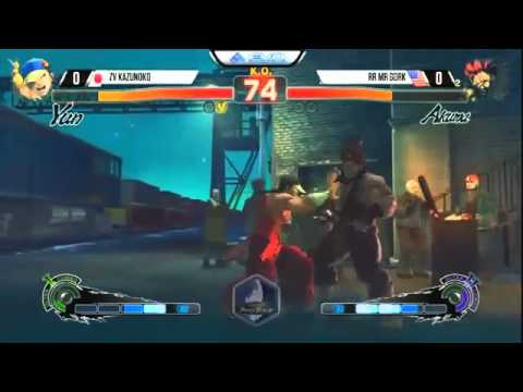 USF4 - kazunoko vs mr gork - #EVO2015