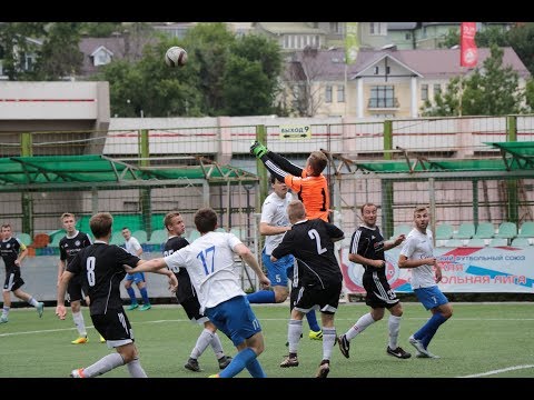 Goalkeeper Ruslan Nigmatullin jr @ Match (august 2017)