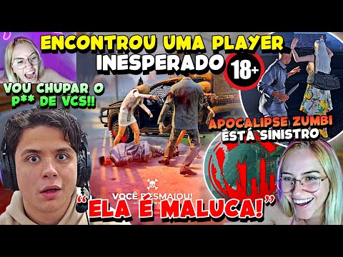 NÃO ACREDITOU!😱🔥REAÇÃO do PAULINHO LOKO com o FIM da CAPITAL! FICOU SEM PALAVRAS GTA RP