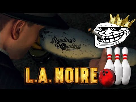 Bowling In LA Noire