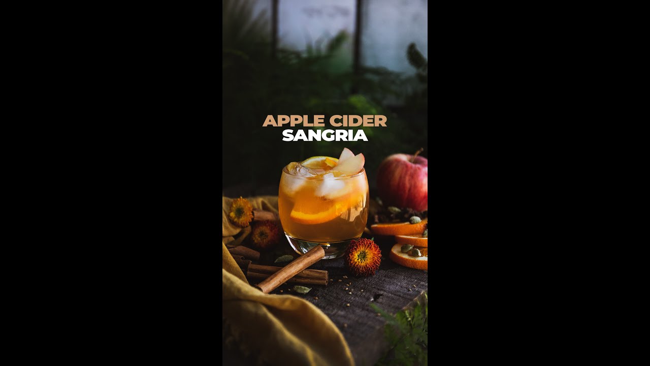 Apple Cider Sangria Recipe - YouTube